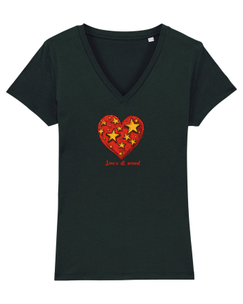LOVE IS ALL AROUND - INIMA -- GALAXIE - STELE 2 Black