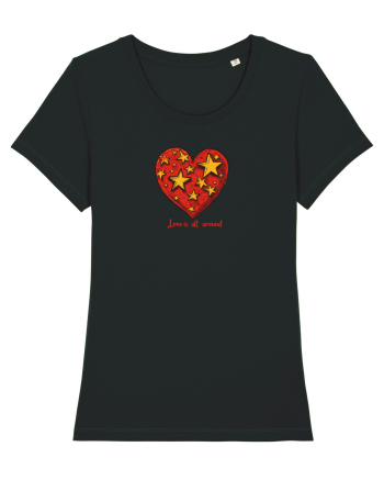 LOVE IS ALL AROUND - INIMA -- GALAXIE - STELE 2 Black
