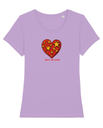 LOVE IS ALL AROUND - INIMA -- GALAXIE - STELE 2 Lavender Dawn