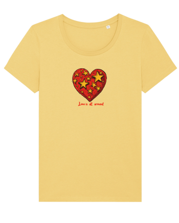 LOVE IS ALL AROUND - INIMA -- GALAXIE - STELE 2 Jojoba