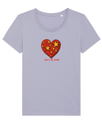 LOVE IS ALL AROUND - INIMA -- GALAXIE - STELE 2 Lavender