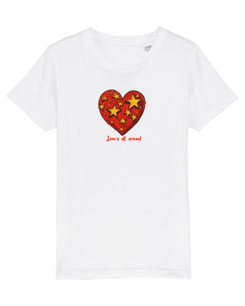 LOVE IS ALL AROUND - INIMA -- GALAXIE - STELE 2 White
