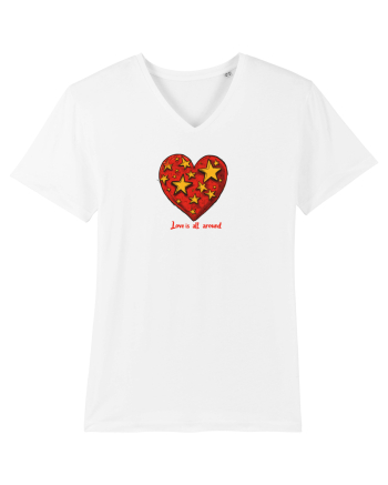 LOVE IS ALL AROUND - INIMA -- GALAXIE - STELE 2 White