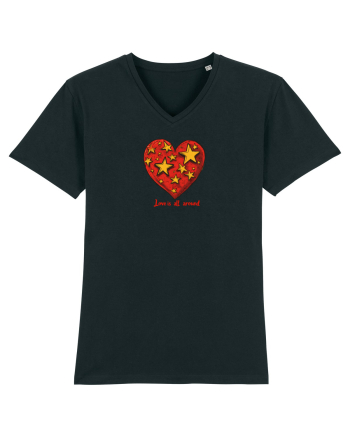 LOVE IS ALL AROUND - INIMA -- GALAXIE - STELE 2 Black