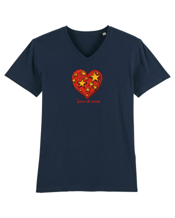 LOVE IS ALL AROUND - INIMA -- GALAXIE - STELE 2 French Navy