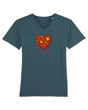 LOVE IS ALL AROUND - INIMA -- GALAXIE - STELE 2 Stargazer