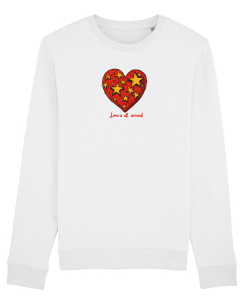 LOVE IS ALL AROUND - INIMA -- GALAXIE - STELE 2 White