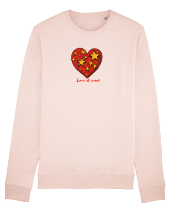 LOVE IS ALL AROUND - INIMA -- GALAXIE - STELE 2 Candy Pink