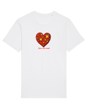 LOVE IS ALL AROUND - INIMA -- GALAXIE - STELE 2 White