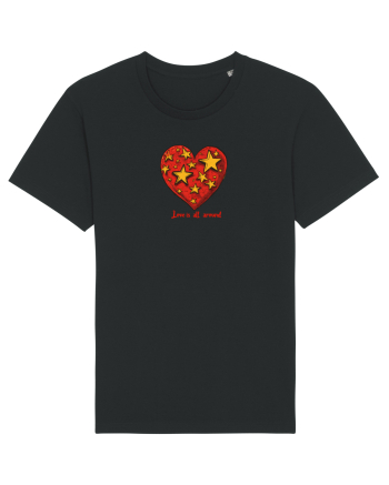 LOVE IS ALL AROUND - INIMA -- GALAXIE - STELE 2 Black