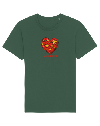 LOVE IS ALL AROUND - INIMA -- GALAXIE - STELE 2 Bottle Green