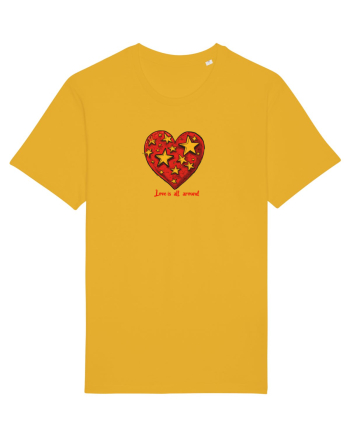 LOVE IS ALL AROUND - INIMA -- GALAXIE - STELE 2 Spectra Yellow