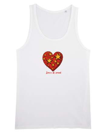 LOVE IS ALL AROUND - INIMA -- GALAXIE - STELE 2 White