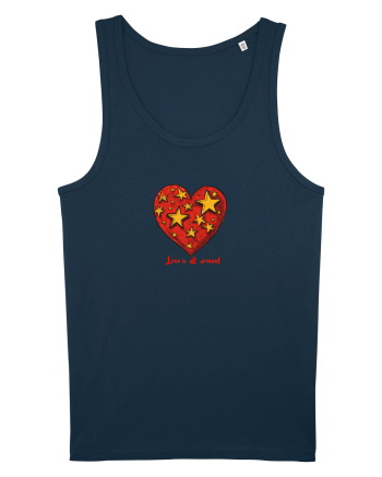 LOVE IS ALL AROUND - INIMA -- GALAXIE - STELE 2 Navy