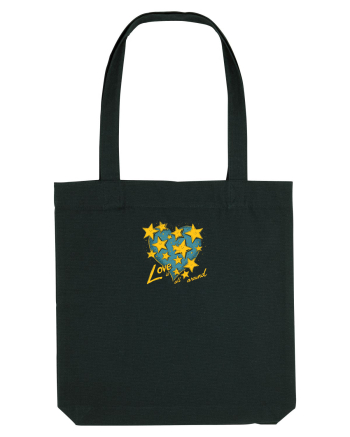 LOVE IS ALL AROUND - INIMA -- GALAXIE - STELE 3 Black
