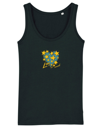 LOVE IS ALL AROUND - INIMA -- GALAXIE - STELE 3 Black