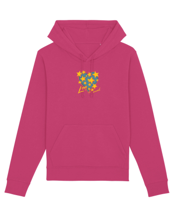 LOVE IS ALL AROUND - INIMA -- GALAXIE - STELE 3 Raspberry