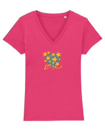 LOVE IS ALL AROUND - INIMA -- GALAXIE - STELE 3 Raspberry