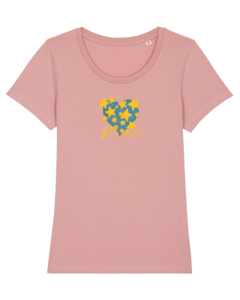LOVE IS ALL AROUND - INIMA -- GALAXIE - STELE 3 Canyon Pink