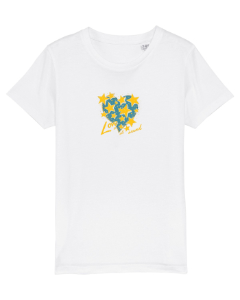 LOVE IS ALL AROUND - INIMA -- GALAXIE - STELE 3 White