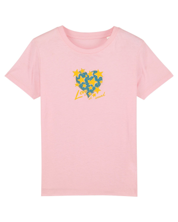 LOVE IS ALL AROUND - INIMA -- GALAXIE - STELE 3 Cotton Pink