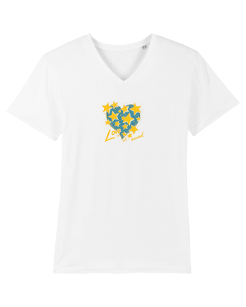 LOVE IS ALL AROUND - INIMA -- GALAXIE - STELE 3 White