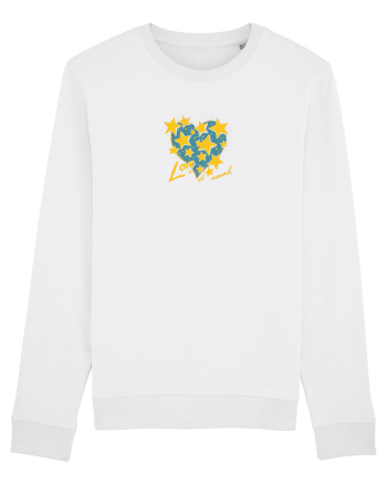 LOVE IS ALL AROUND - INIMA -- GALAXIE - STELE 3 White