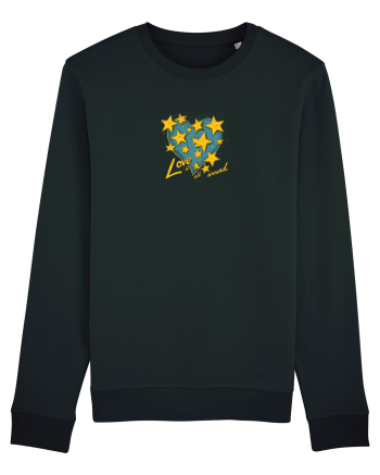 LOVE IS ALL AROUND - INIMA -- GALAXIE - STELE 3 Black