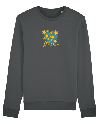 LOVE IS ALL AROUND - INIMA -- GALAXIE - STELE 3 Anthracite