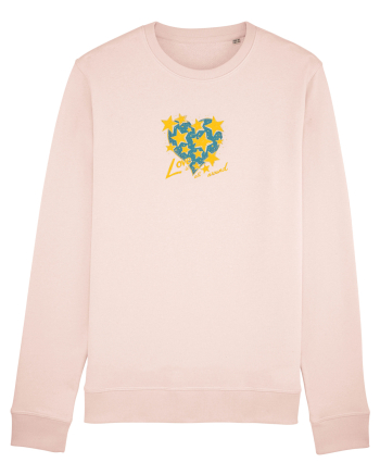 LOVE IS ALL AROUND - INIMA -- GALAXIE - STELE 3 Candy Pink