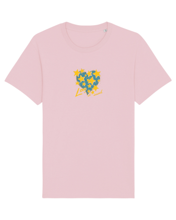 LOVE IS ALL AROUND - INIMA -- GALAXIE - STELE 3 Cotton Pink