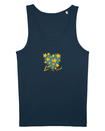 LOVE IS ALL AROUND - INIMA -- GALAXIE - STELE 3 Navy