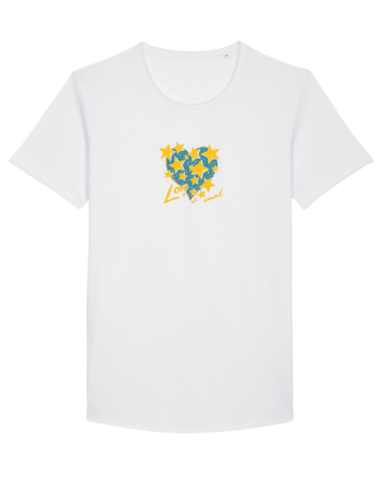 LOVE IS ALL AROUND - INIMA -- GALAXIE - STELE 3 White