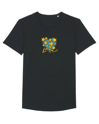 LOVE IS ALL AROUND - INIMA -- GALAXIE - STELE 3 Black