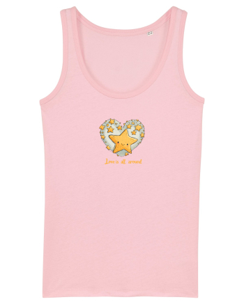LOVE IS ALL AROUND - INIMA -- GALAXIE - STELE 4 Cotton Pink