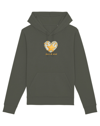 LOVE IS ALL AROUND - INIMA -- GALAXIE - STELE 4 Khaki