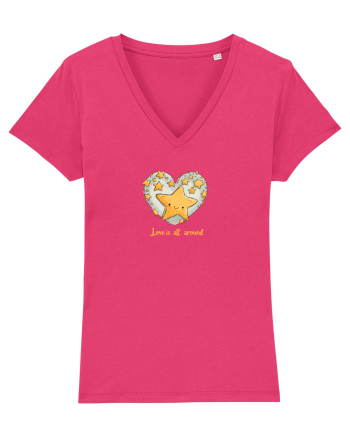 LOVE IS ALL AROUND - INIMA -- GALAXIE - STELE 4 Raspberry