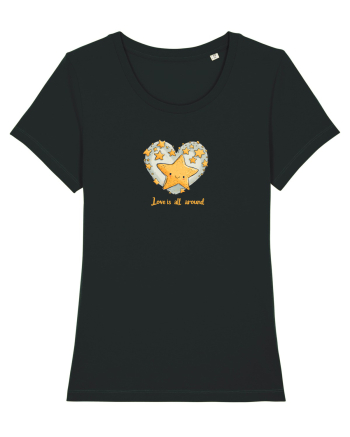 LOVE IS ALL AROUND - INIMA -- GALAXIE - STELE 4 Black