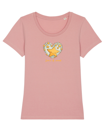 LOVE IS ALL AROUND - INIMA -- GALAXIE - STELE 4 Canyon Pink
