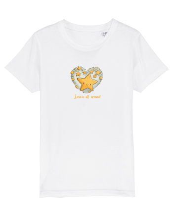 LOVE IS ALL AROUND - INIMA -- GALAXIE - STELE 4 White