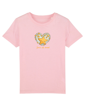 LOVE IS ALL AROUND - INIMA -- GALAXIE - STELE 4 Cotton Pink