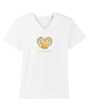 LOVE IS ALL AROUND - INIMA -- GALAXIE - STELE 4 White