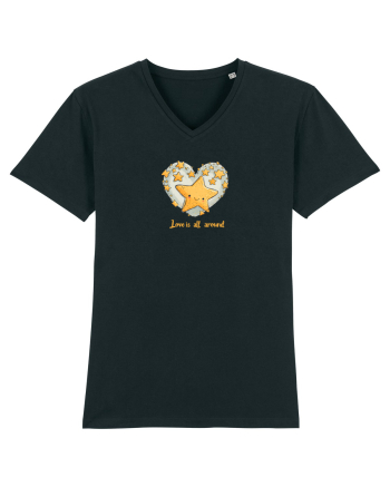 LOVE IS ALL AROUND - INIMA -- GALAXIE - STELE 4 Black