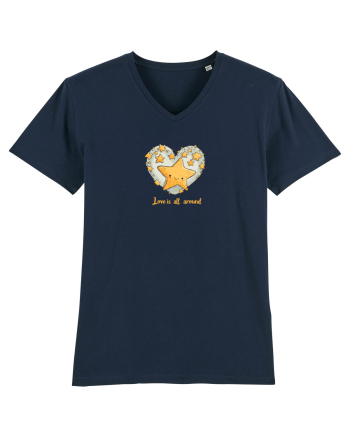 LOVE IS ALL AROUND - INIMA -- GALAXIE - STELE 4 French Navy