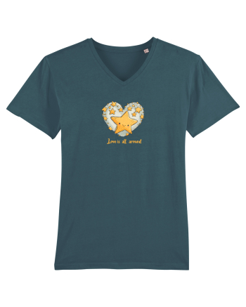 LOVE IS ALL AROUND - INIMA -- GALAXIE - STELE 4 Stargazer