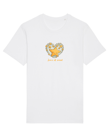 LOVE IS ALL AROUND - INIMA -- GALAXIE - STELE 4 White
