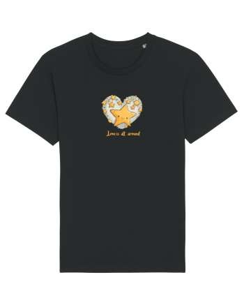 LOVE IS ALL AROUND - INIMA -- GALAXIE - STELE 4 Black