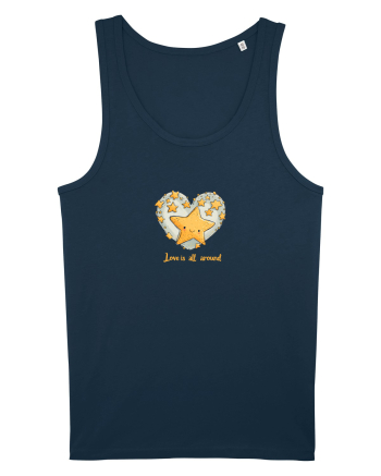 LOVE IS ALL AROUND - INIMA -- GALAXIE - STELE 4 Navy