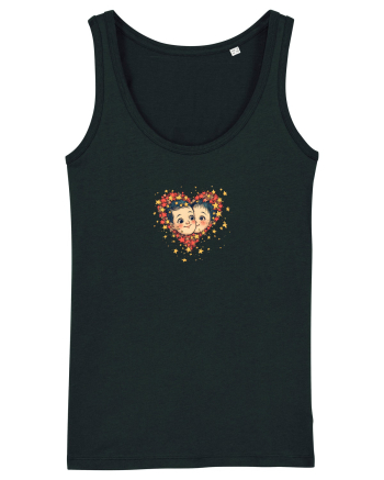 LOVE IS ALL AROUND - INIMA --CUPLU -  GALAXIE - STELE  Black