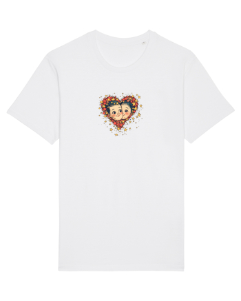 LOVE IS ALL AROUND - INIMA --CUPLU -  GALAXIE - STELE  White